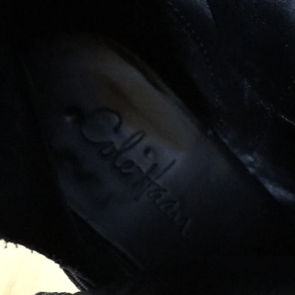 COLE HAAN | Black Leather Tall Boots Ridding Boots